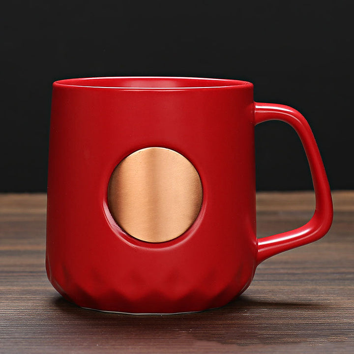 Bronze Starbucks Creative Mug | Bowlift