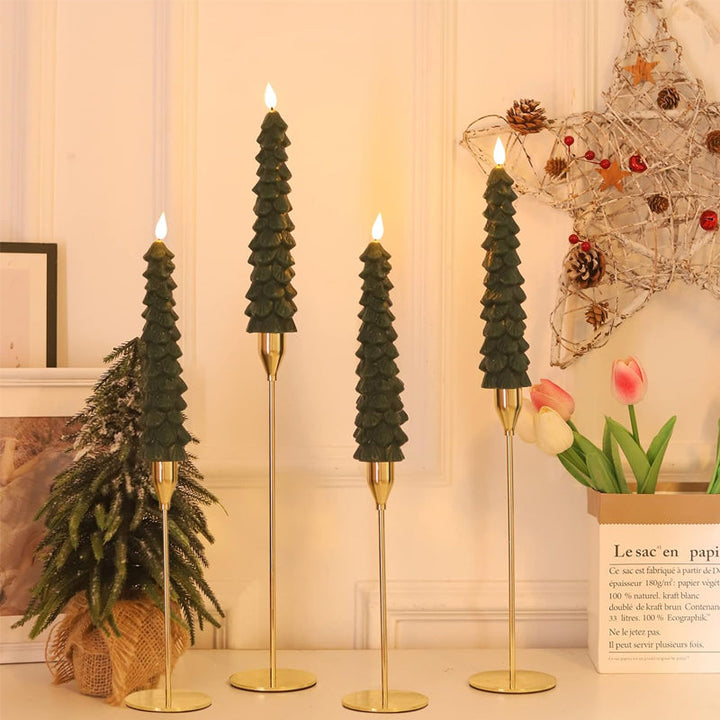 BowLift | LED Christmas Tree Candles with Remote