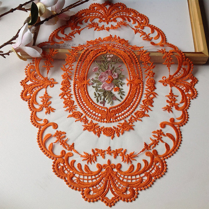Handmade Crochet Lace Tablecloth Doilies | Bowlift