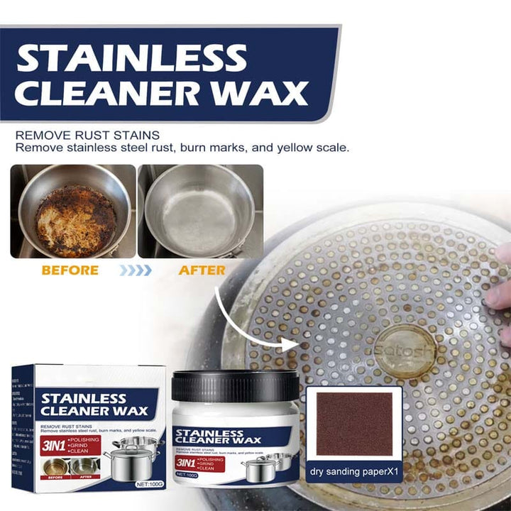 BowLift | Magic Stainless Steel Cleaning Paste