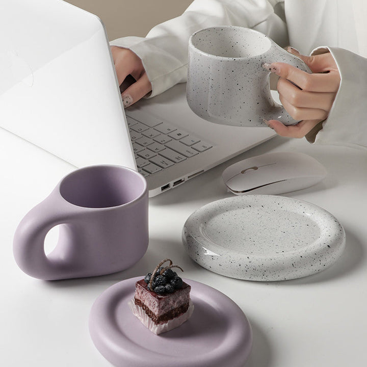 Nordic Minimalist Cute Fat Mug | Bowlift