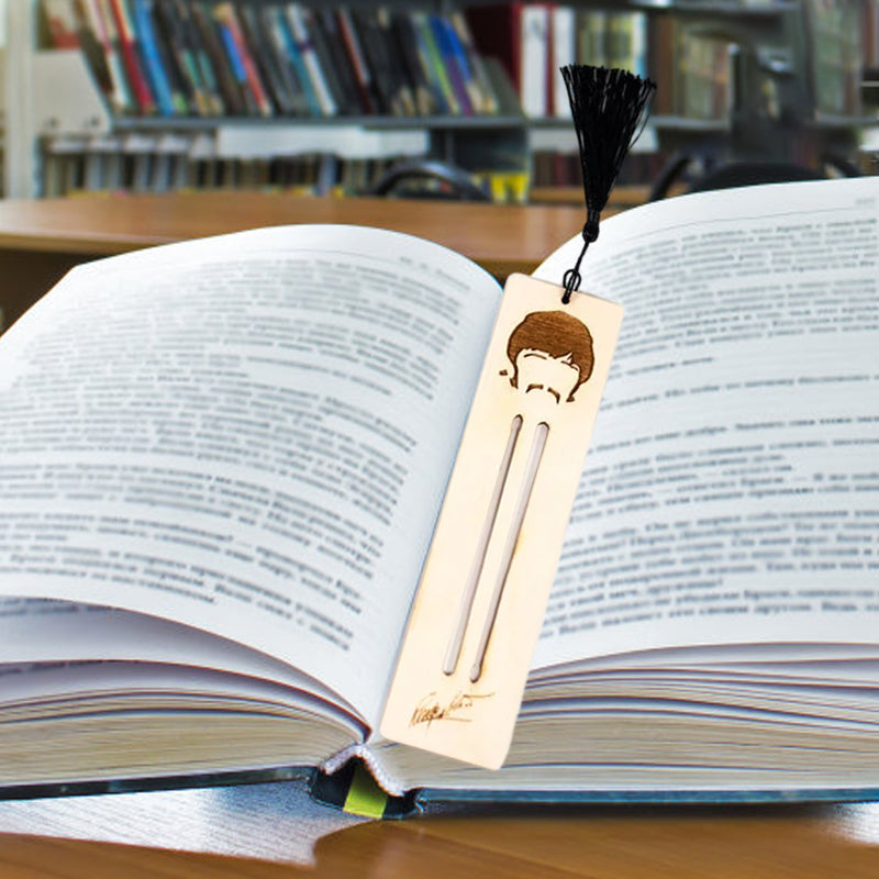 BowLift | Rockband Bookmark