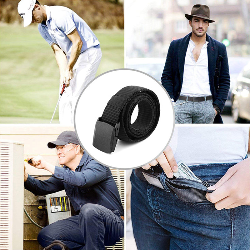 BowLift | Anti Theft Belt With Hidden Money Pouch