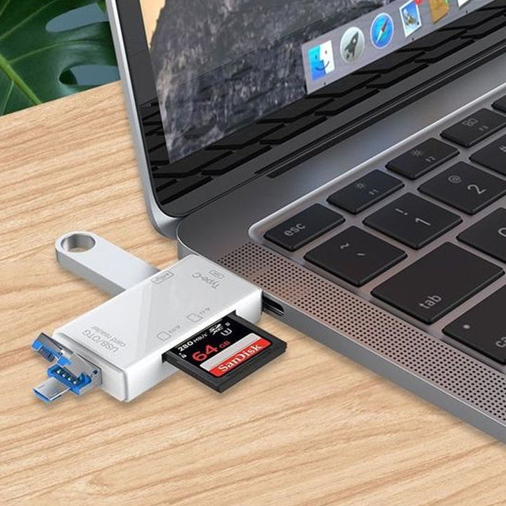 BowLift | 6-in-1 Card Reader