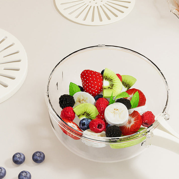 BowLift | Multifunctional foldable handle drain bowl