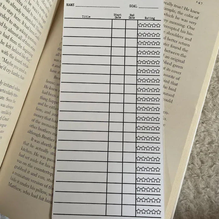 BowLift | Bookmark for the reading list