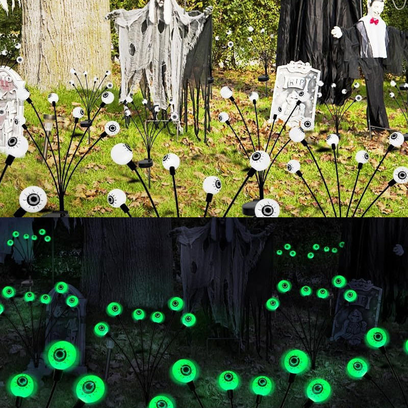 BowLift | Outdoor Solar Creepy Eye Light