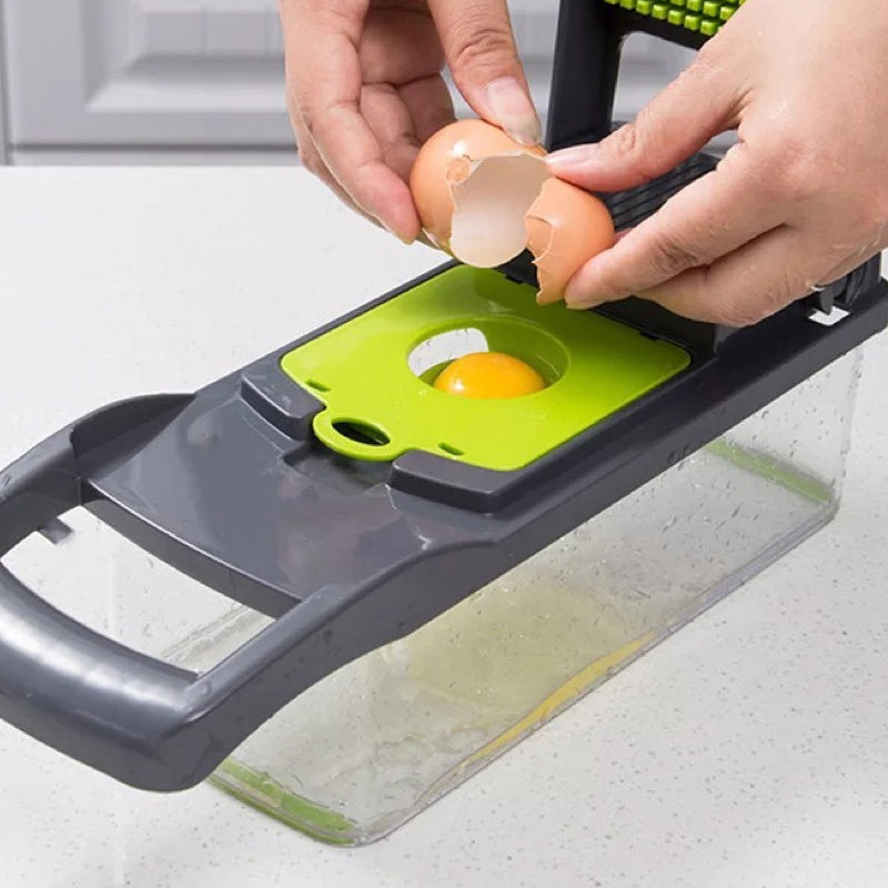 BowLift | 12 In 1 Manual Vegetable Chopper