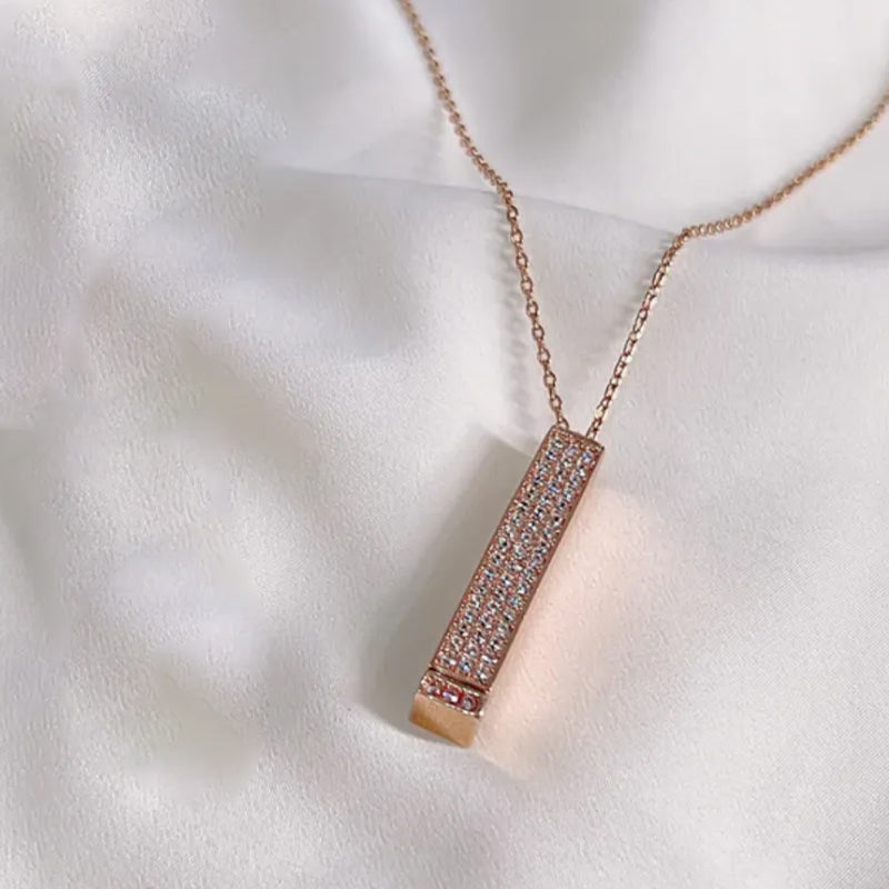 BowLift | Secret Message I Love You Pendant Necklace