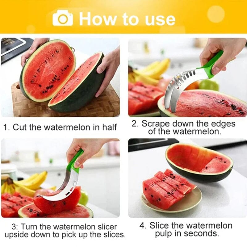 BowLift | Multifunctional Stainless Steel Fruit Cutter