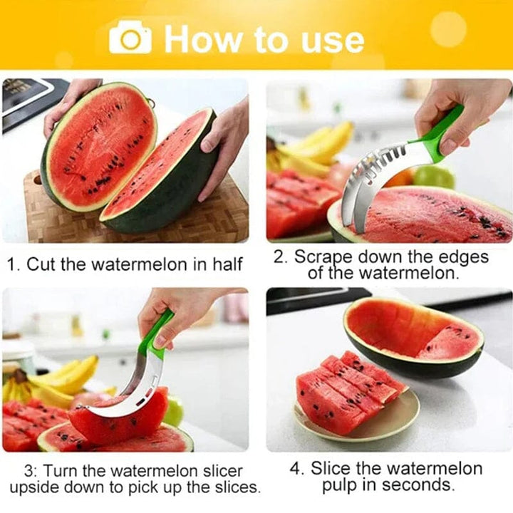 BowLift | Multifunctional Stainless Steel Fruit Cutter