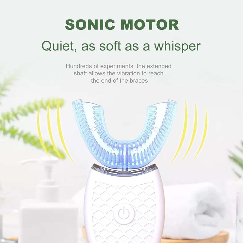 BowLift | U Shaped Electric Toothbrush