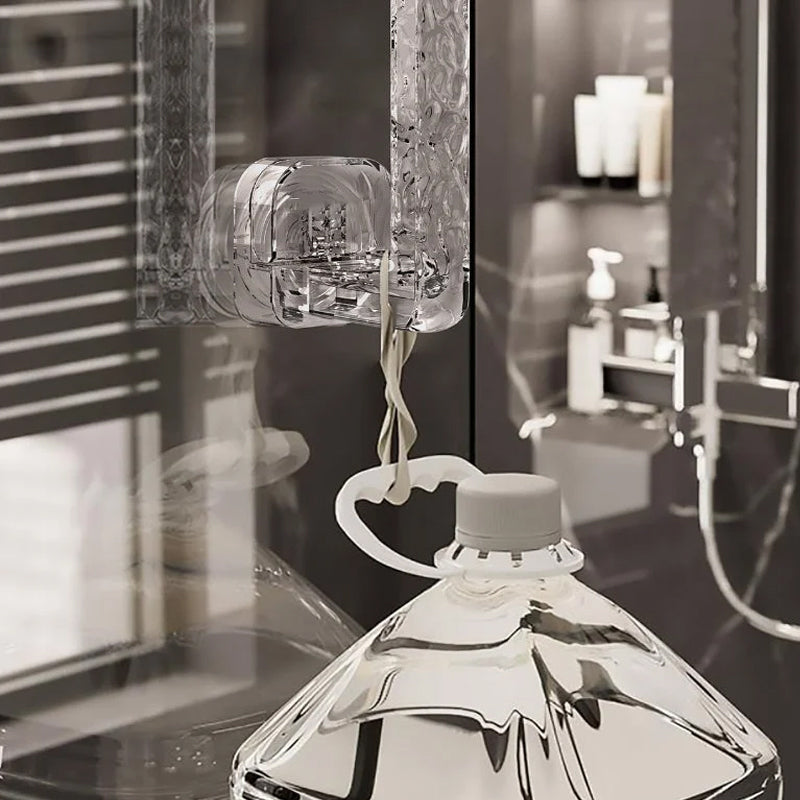 BowLift | Transparent Ripple Multifunctional Suction Handle