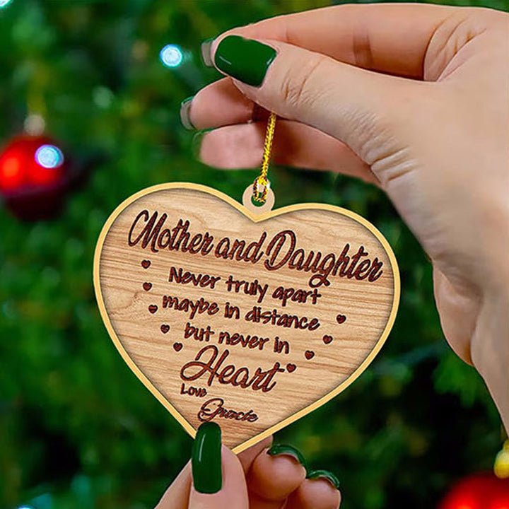 BowLift | Cute Christmas Heart Pendant