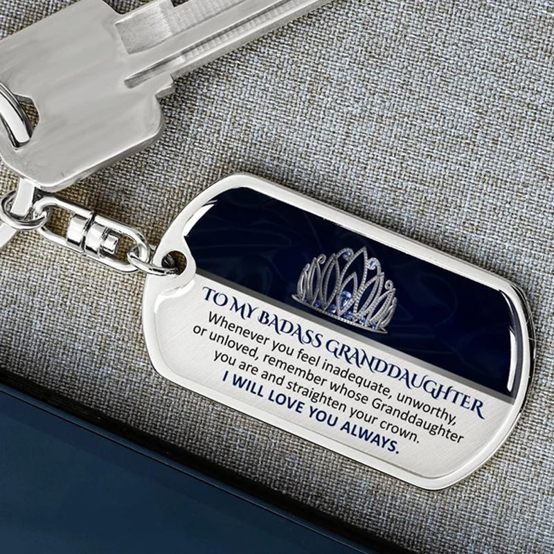 BowLift | Keepsake for Granddaughter Keychain