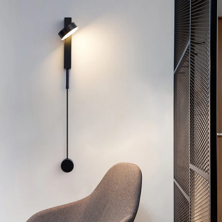 BowLift | Minimalist Adjustable LED Wall Lamp