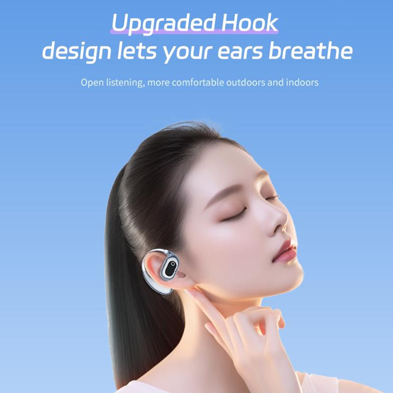 BowLift | AI Translation Open Ear Earbuds