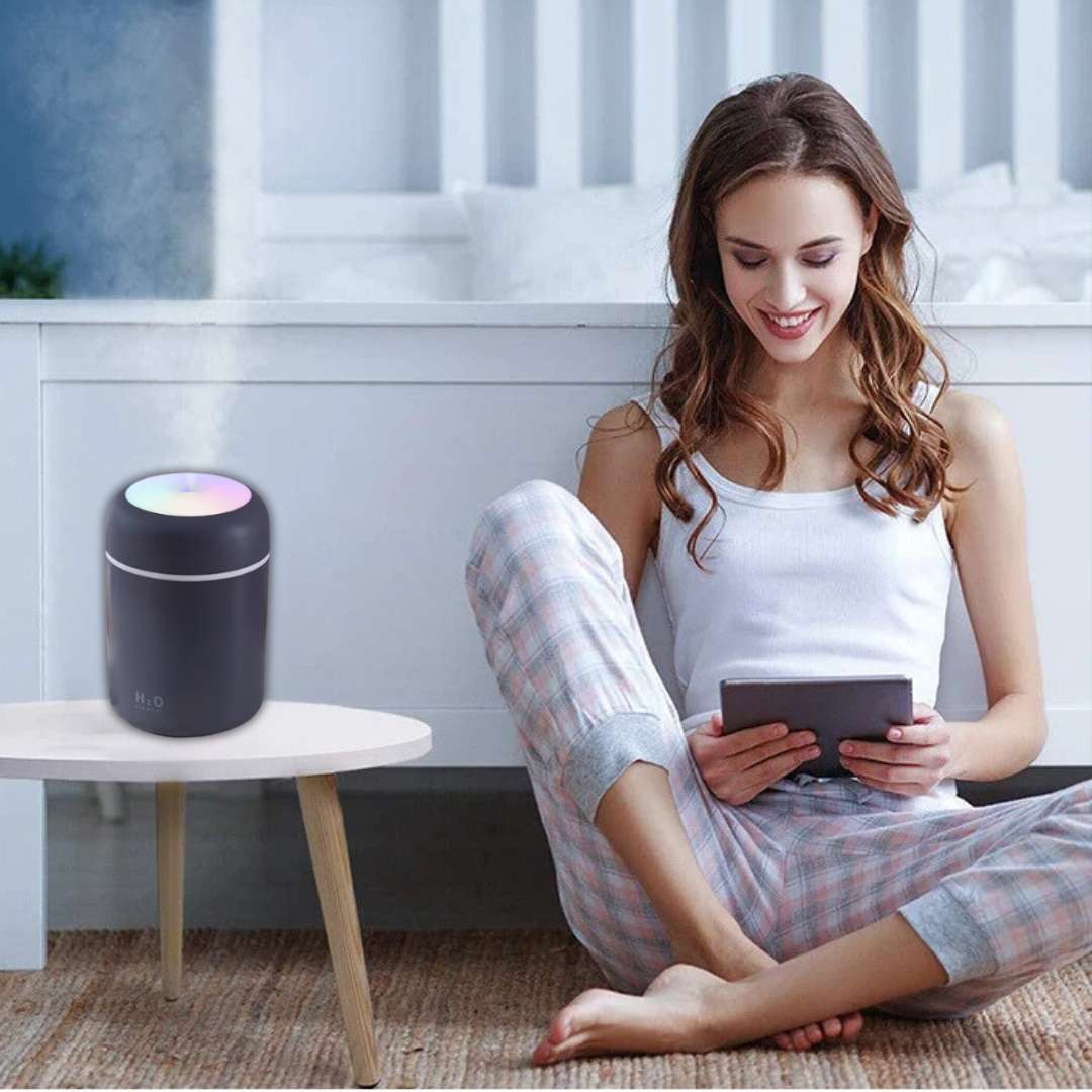 PureBreeze Humidifier Air Purifier | Dual Function Device - for Allergies - Dust - Odour Control and Optimal Humidity Bowlift