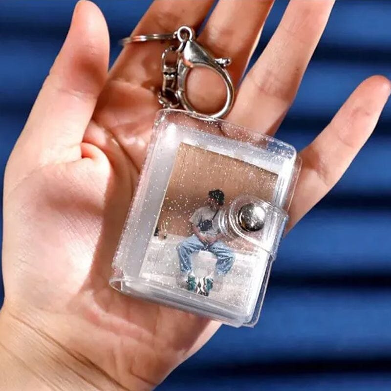 BowLift | Small Photo Album Keychain Pendant