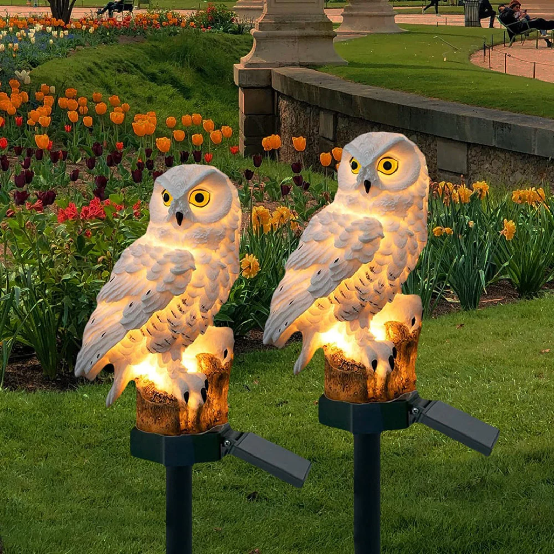 BowLift | Solar Owl Outdoor Lamp