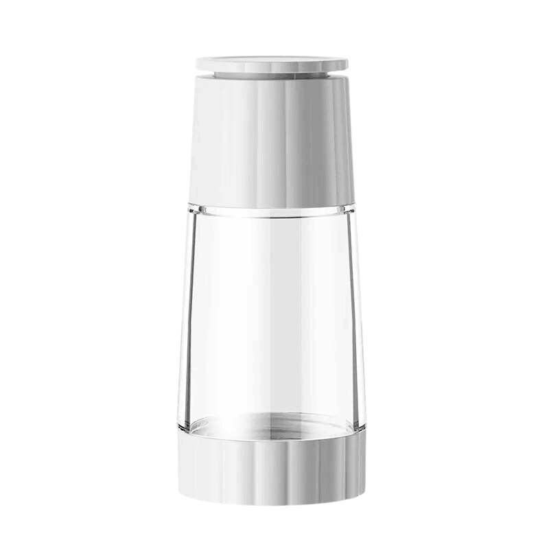 BowLift | Designer Pepper Mill with Transparent Body