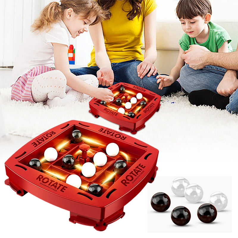 BowLift | Rotating Black and White Chess