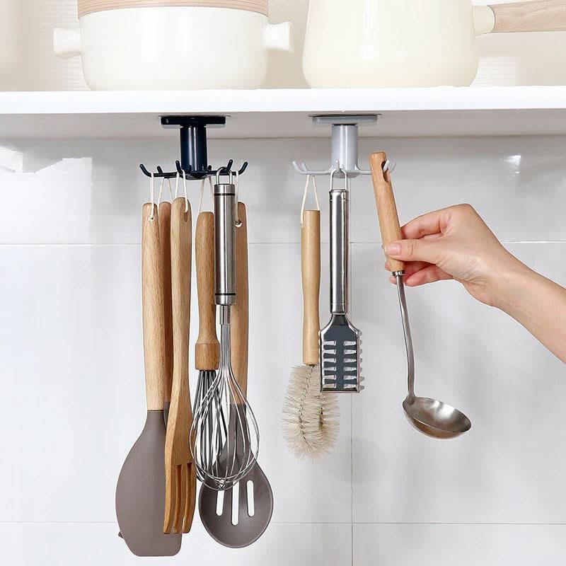 BowLift | TWISTRACK - Rotatable Kitchen Utensil Holder