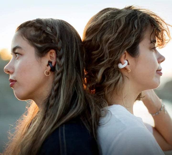 Bone conduction headphones with clip for the ear, wireless | Bowlift