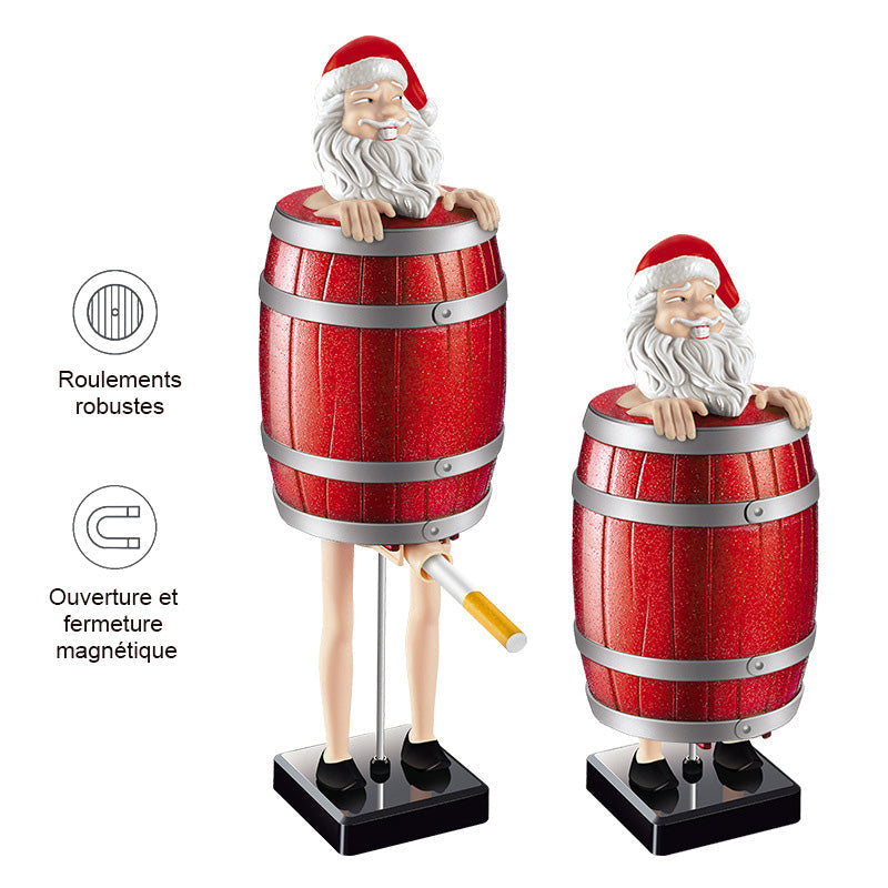 Funnier cigarette holder from Santa Claus | Bowlift
