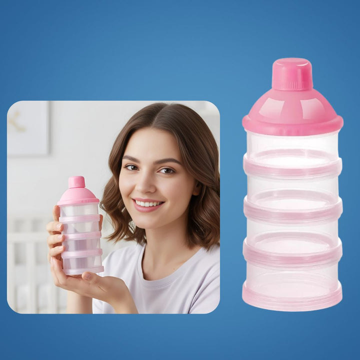 Spill-Proof – Airtight & Stackable – Hygienic Storage – Travel Ready – Quick Night-Feed Solution Bowlift