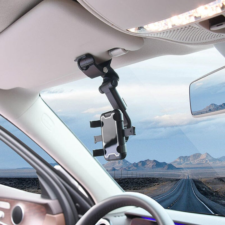 BowLift | Multifunctional Dashboard and Sun Visor Phone Holder