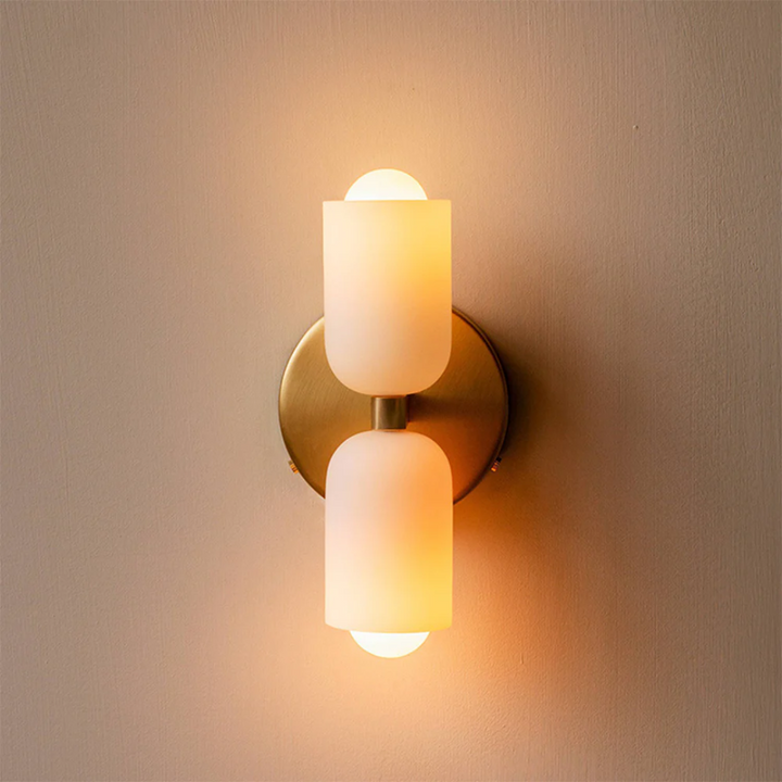 BowLift | Modern Wall Lamp with Double Heads