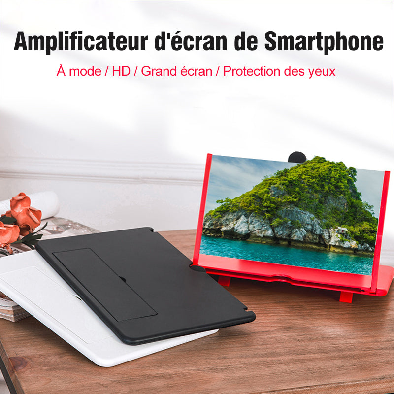 Smartphone screen amplifier | Bowlift