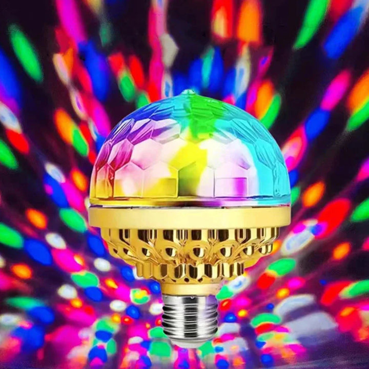 BowLift | DiscoFlare Rotating Bulb