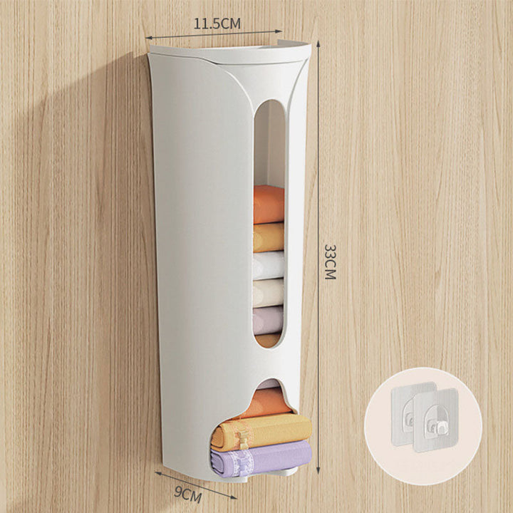 BowLift | Wall Mounted Socks Panties Storage Box