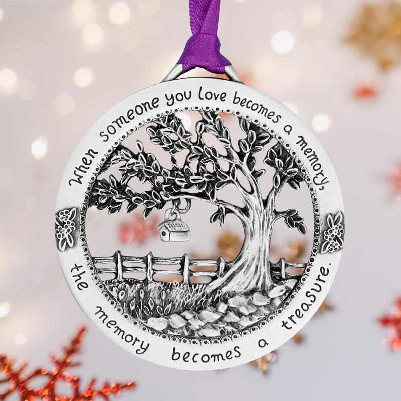 BowLift | "When Someone You Love Becomes a Memory" - Merry Christmas Memorial Ornament