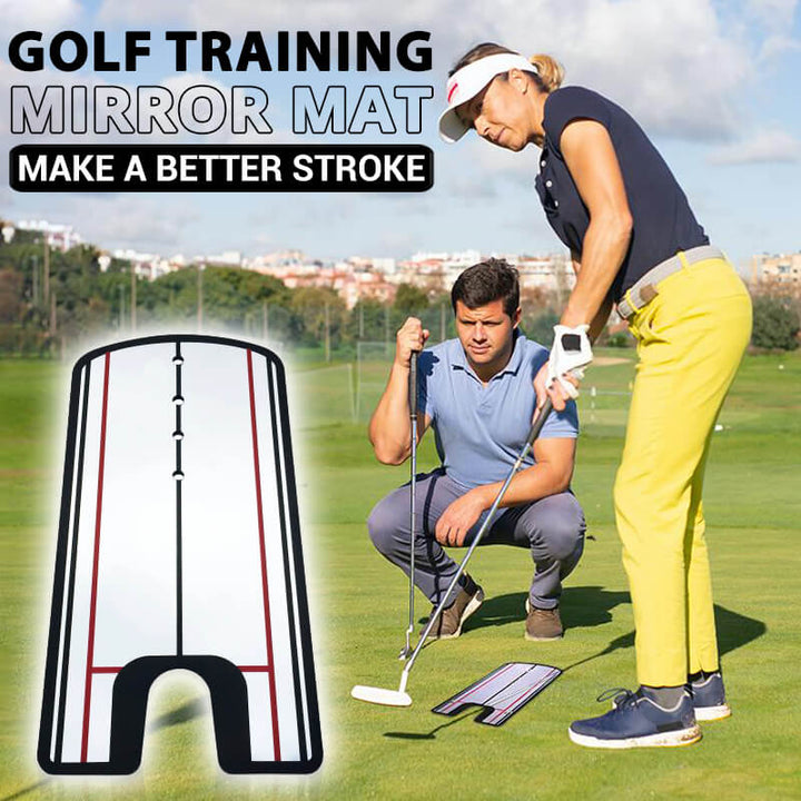 BowLift | Golf Training Mirror Mat