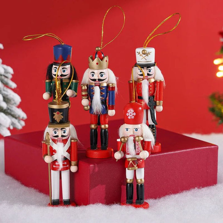 BowLift | MerrySoldier - Hanging nutcracker soldier inspired decoration set