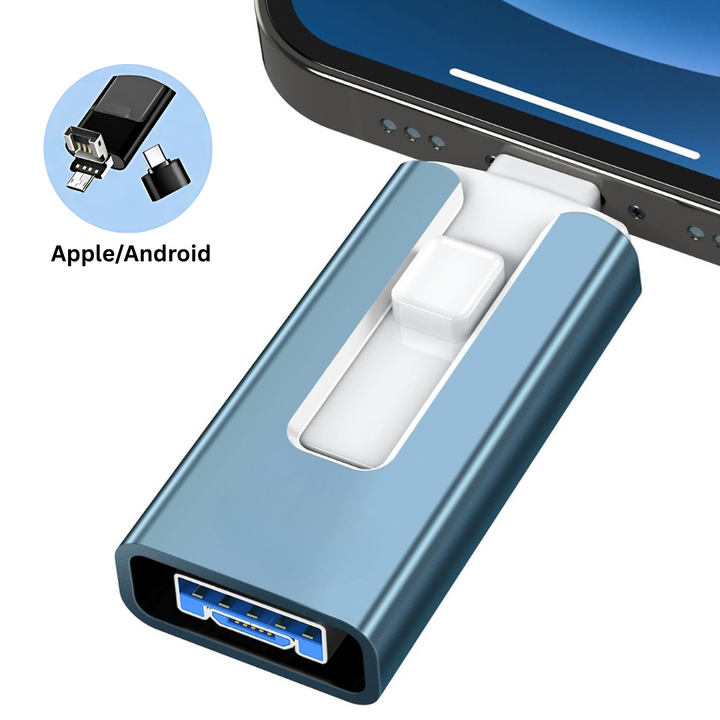 BowLift | SmartOpslag USB Stick – Direct transfer of files without internet