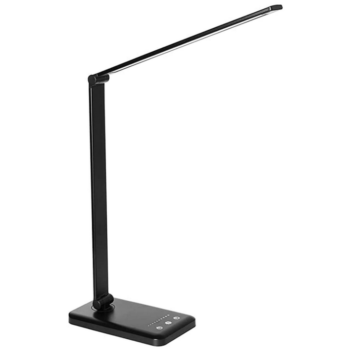 BowLift | LED Desk Lamp - Table Lamp with USB Charging Port, 5 Light Settings and Brightness Levels