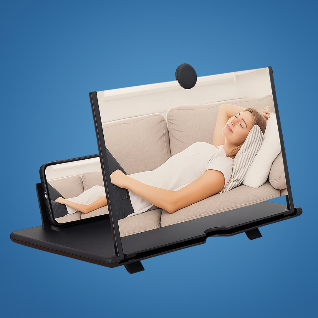 Eye-Protection HD Fresnel Lens – Foldable Portable Design – Bigger Screen Comfort Anywhere Bowlift