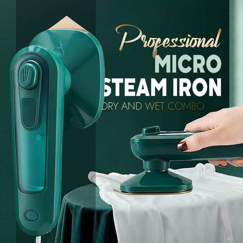 BowLift | Professional Micro Steam Iron