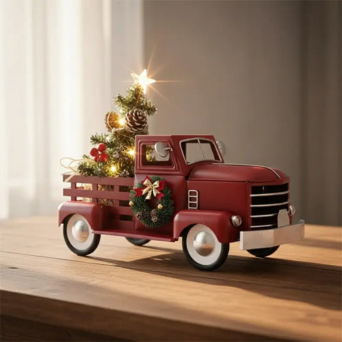BowLift | Christmas Truck with Twinkling Lights