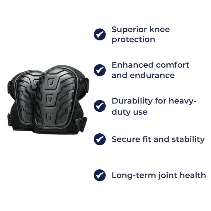 Gel Cushion Impact Protection – Breathable Heavy-Duty Design – All-Day Comfort for Trades Bowlift