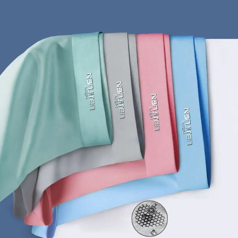 CoolSilk 4-piece ice silk boxers with graphene technology | Bowlift