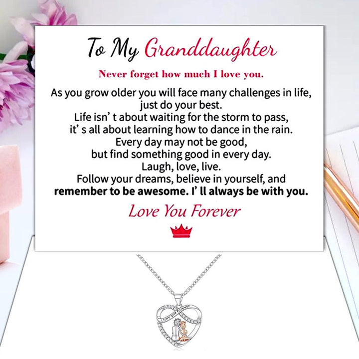 BowLift | Love You Forever Heart Necklace