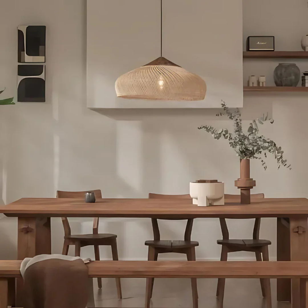 BowLift | Rattan Boho Pendant Lamp
