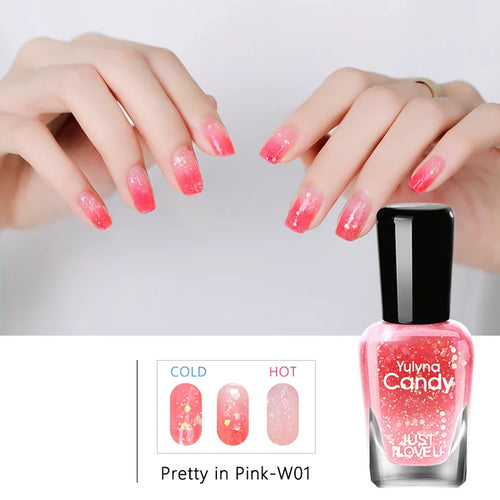 BowLift | Color-changing Nail Polish