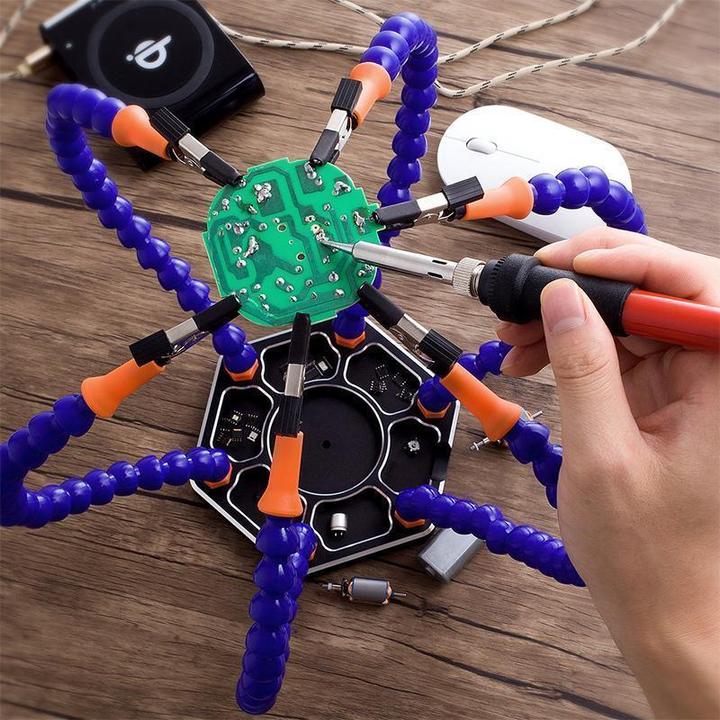 Aluminum alloy sweat base with flexible arms | Bowlift