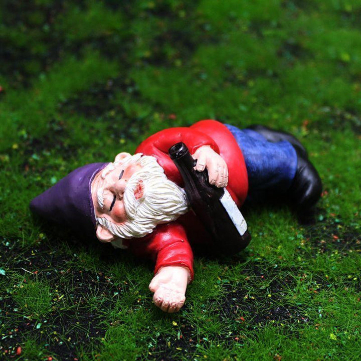 BowLift | Resin Gnome Sculpture Decoration